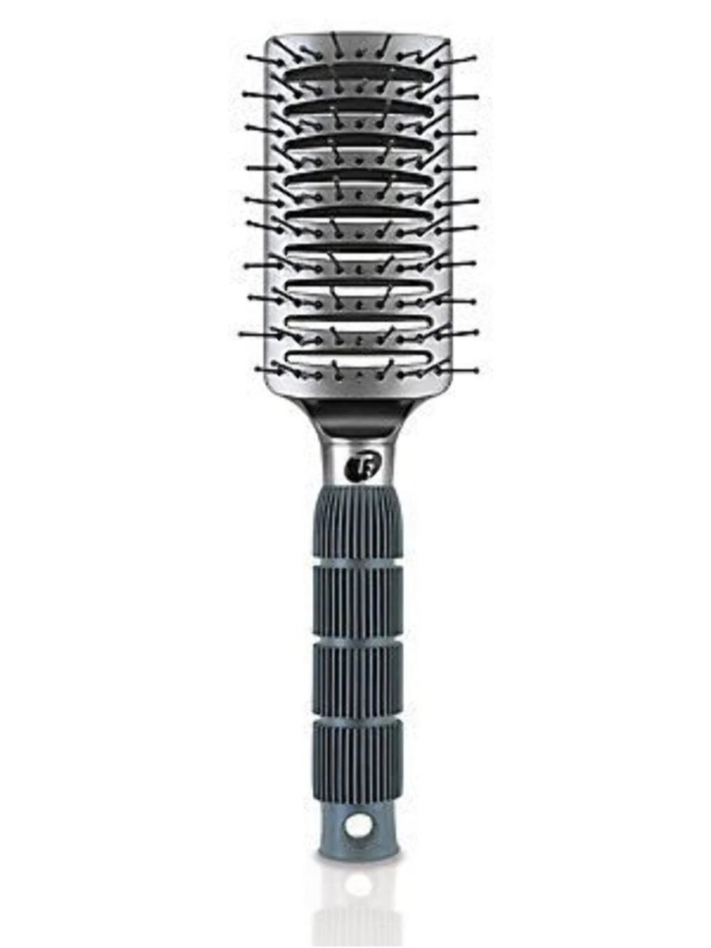 T3 Free Flow Vent Brush Blow Dry Styling Detangling Hair Brush Professional NEW